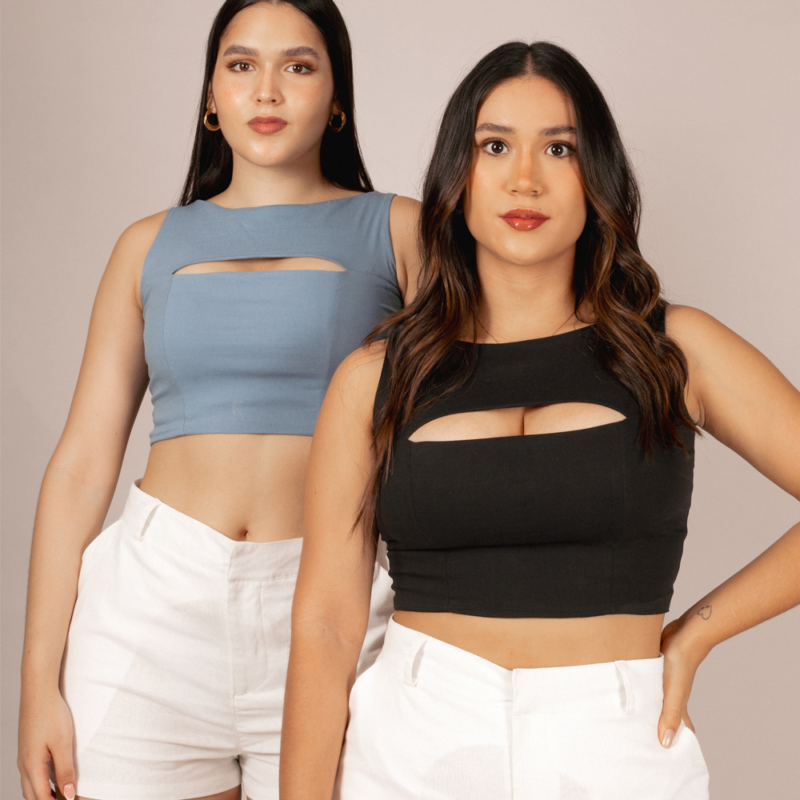 Croptop Cut Out MĂĄlaga