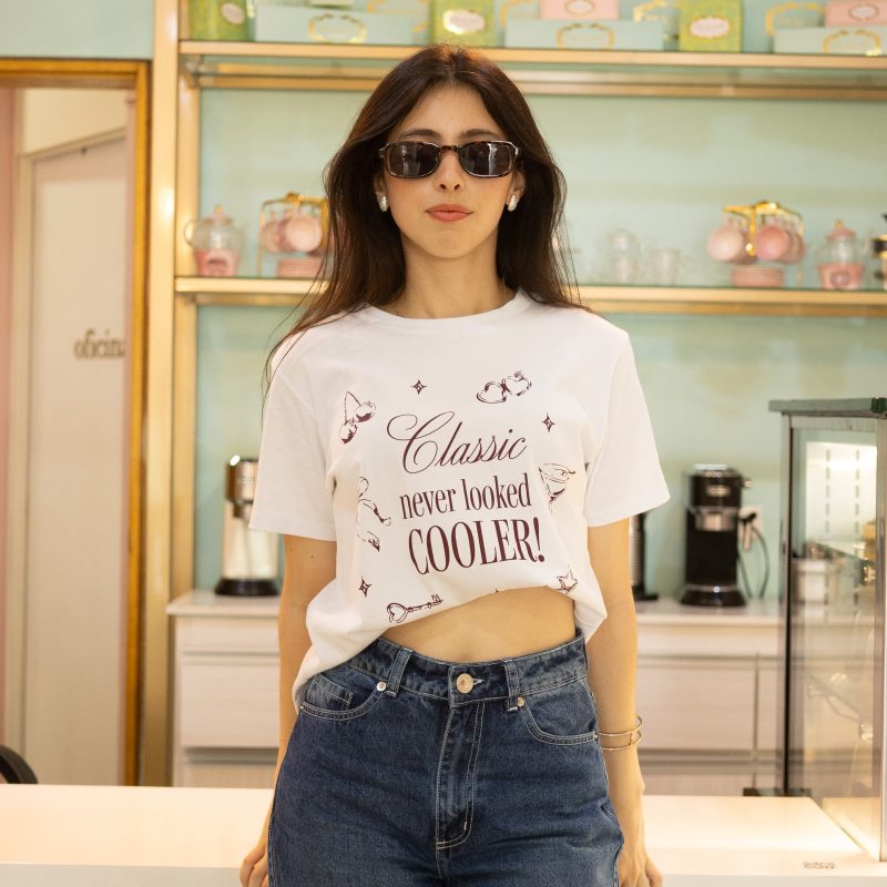 Camiseta classic but cool